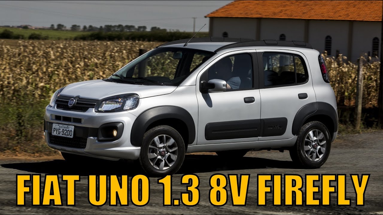 Avaliação Novo Fiat Uno Way 2017 com motor 1.3 Firefly