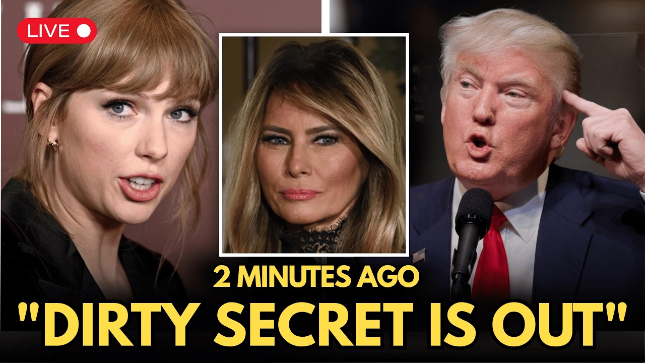 Trump GOES NUTS After Taylor Swift Roasts Him on Live TV