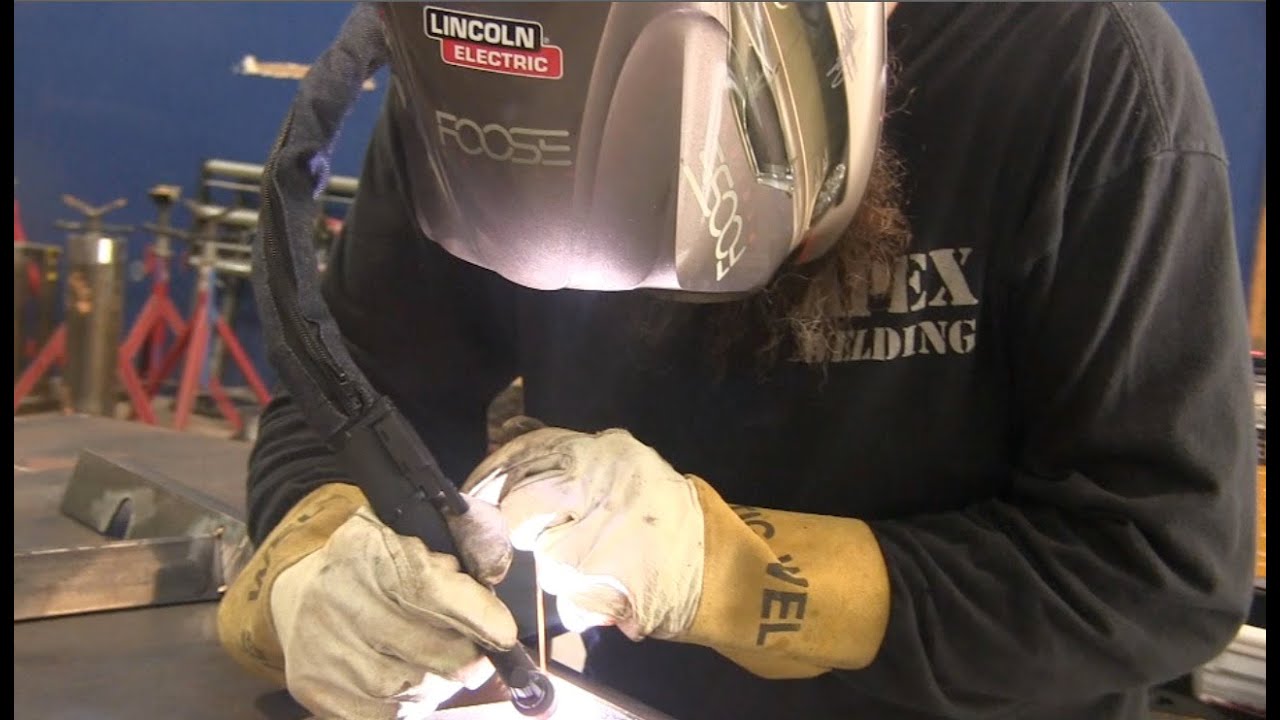 Tig Welding/Brazing with Silicon Bronze for Light Duty Fixtures