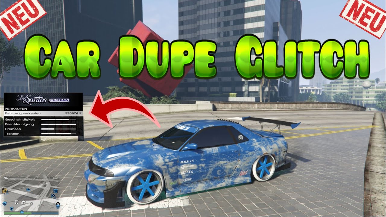 🎮GTA5 Online🎮NEU💎Car Duplication Glitch💎Ganz einfach & schnell alle 2 Min einen Elegy Retro Custom