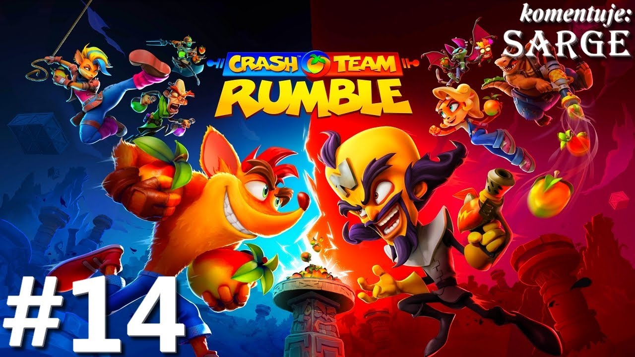 Crash Team Rumble PL (Multiplayer #14) - Wszyscy bossowie