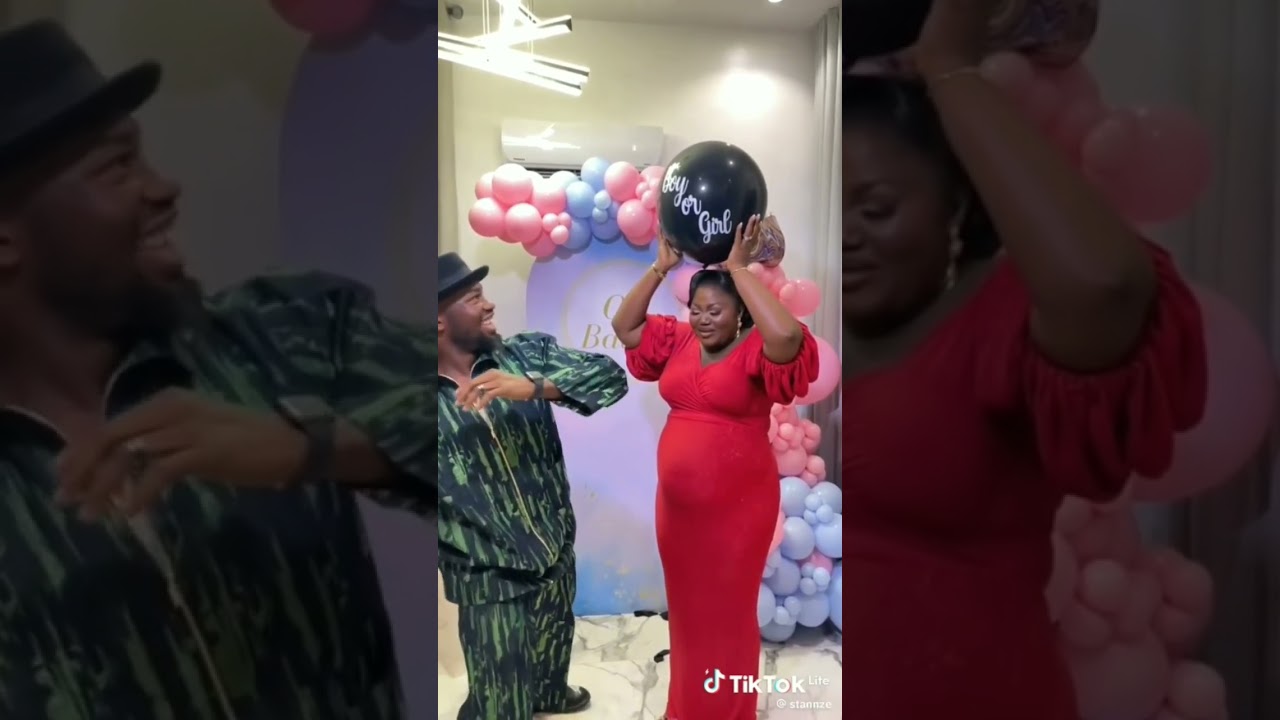 Nollywood Actor Stan Nze and his wife expecting.#youtubeshorts #davido #reels #stannze