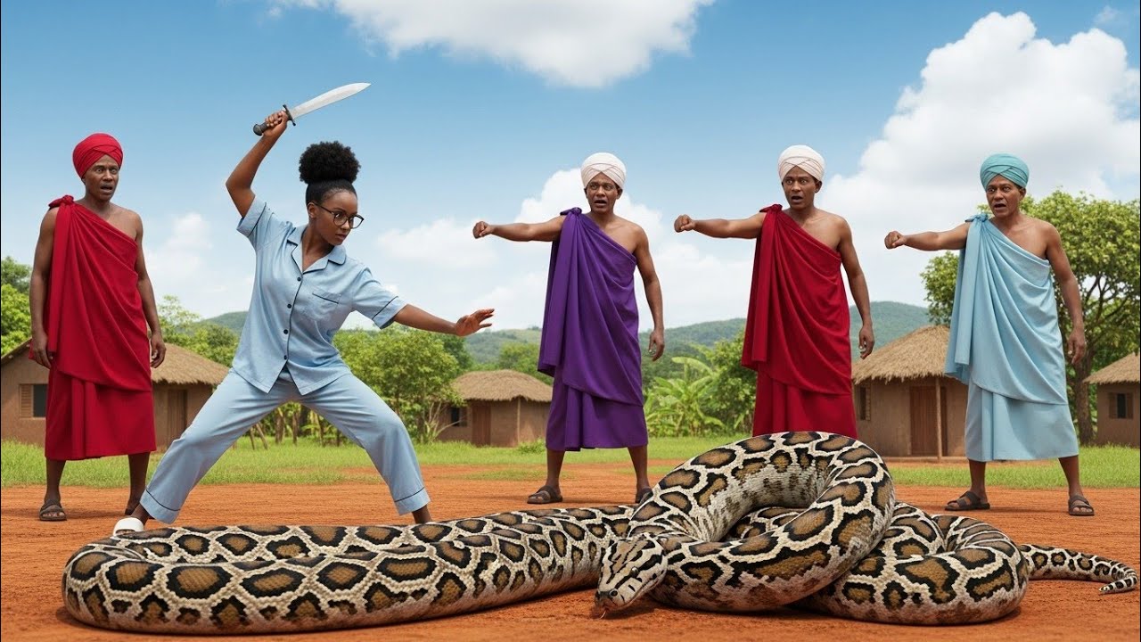 The Spirit Snake of Achara | A Tale of Forbidden Traditions