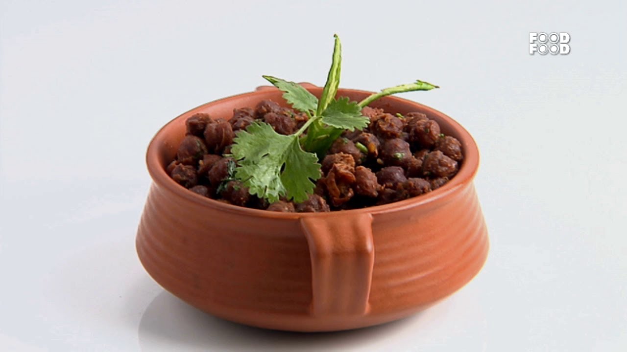 Sukhe Kale Chane - Turban Tadka