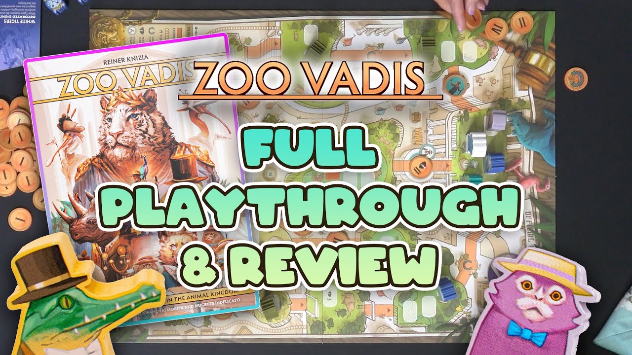 Zoo Vadis Playthrough - Which animal will reign supreme?