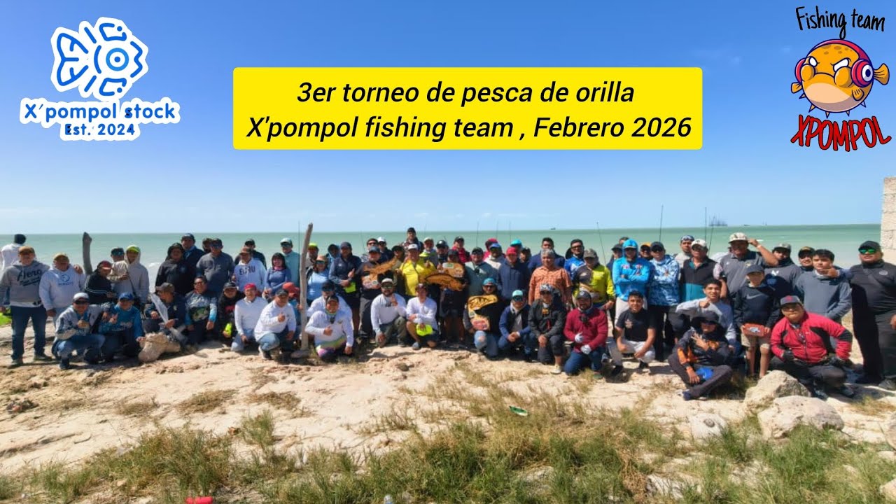 3er torneo de X'pompol en Seybaplaya, Campeche 