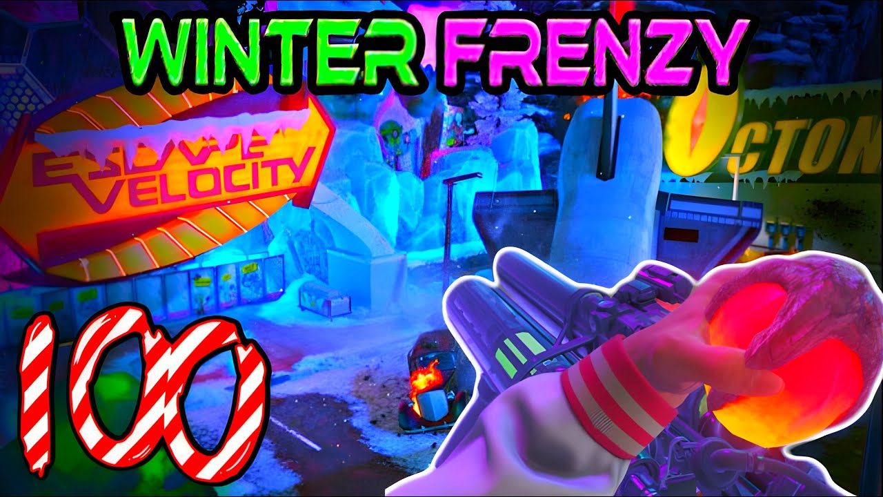 Black Ops 3 Winter Frenzy Round 62-100 Christmas Challenge Round 100