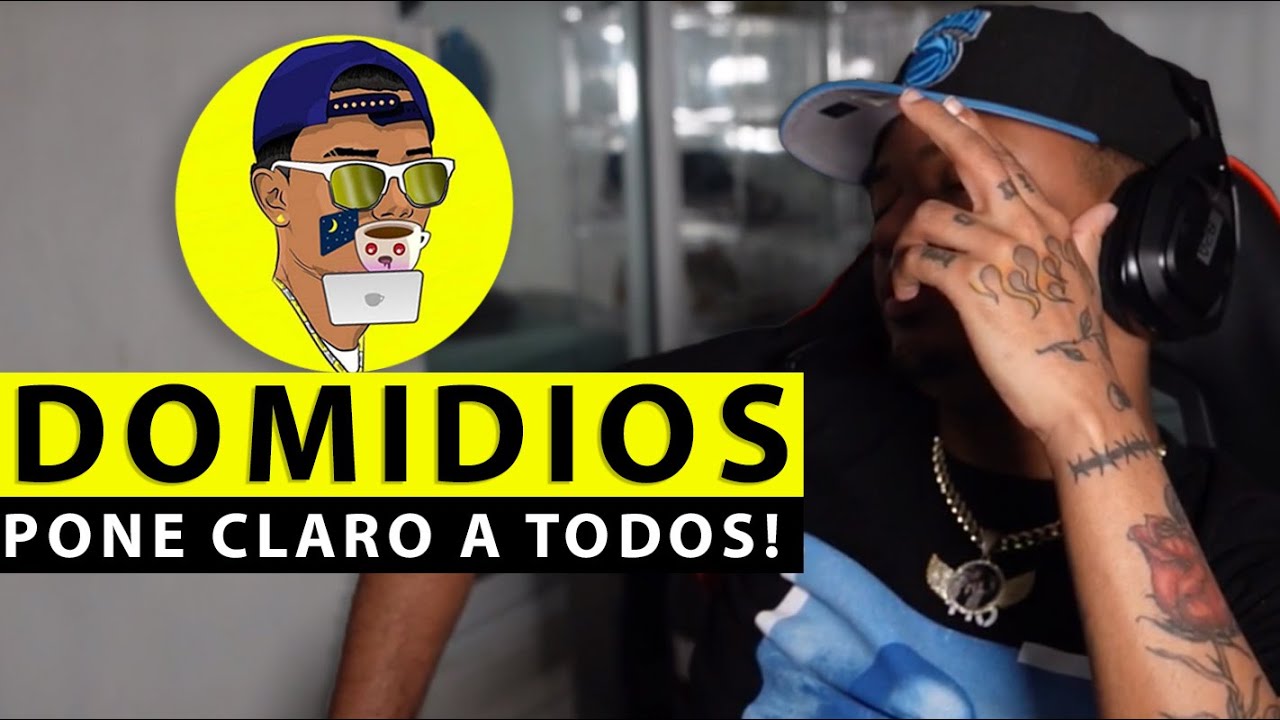 DOMIDIOS El PATRON Streamer DOMINICANO (Uncutdr #24)
