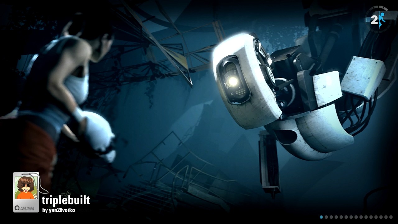 triplebuilt by yan26voiko [Requested] [Portal 2 - Community Chamber]