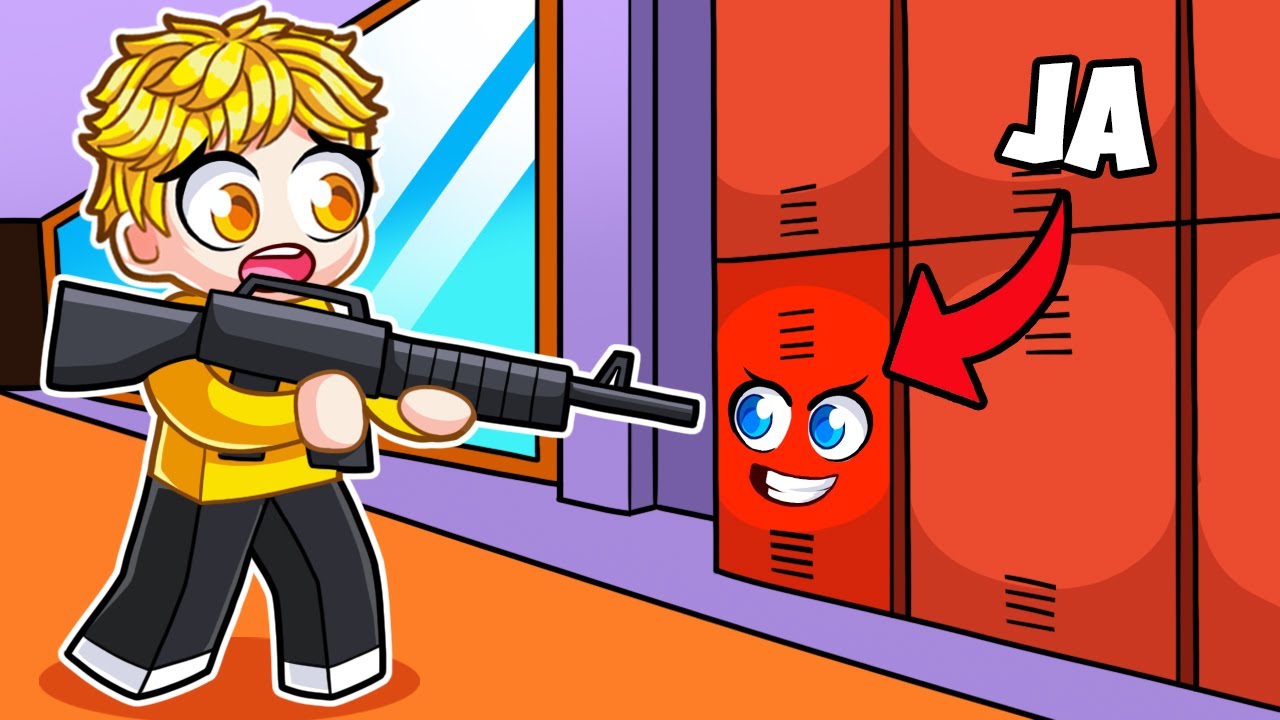 PRZEBIERANY CHOWANY w ROBLOX!