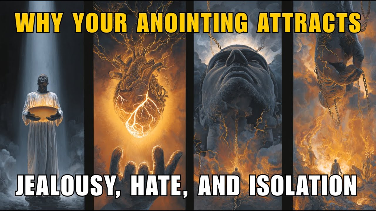 Chosen by God, Rejected by People: The Pain of the Anointed