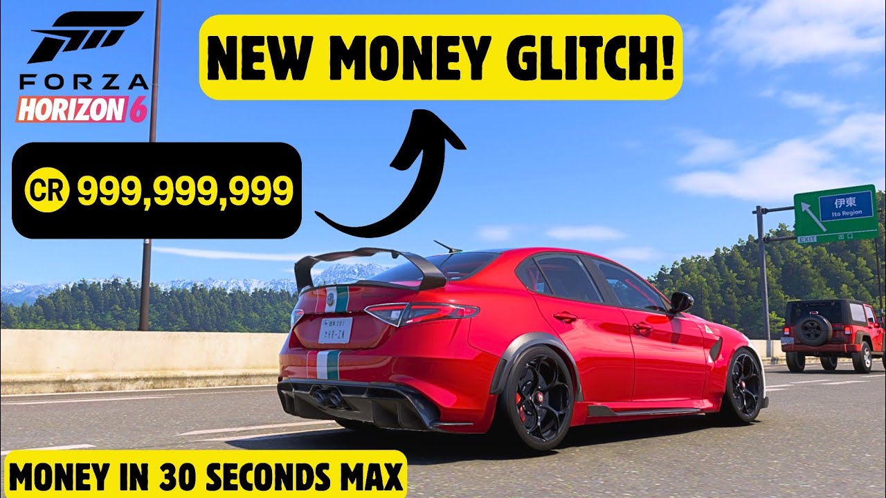Forza Horizon 6 Money Glitch get MILLIONS of credits and wheelspins Fast 