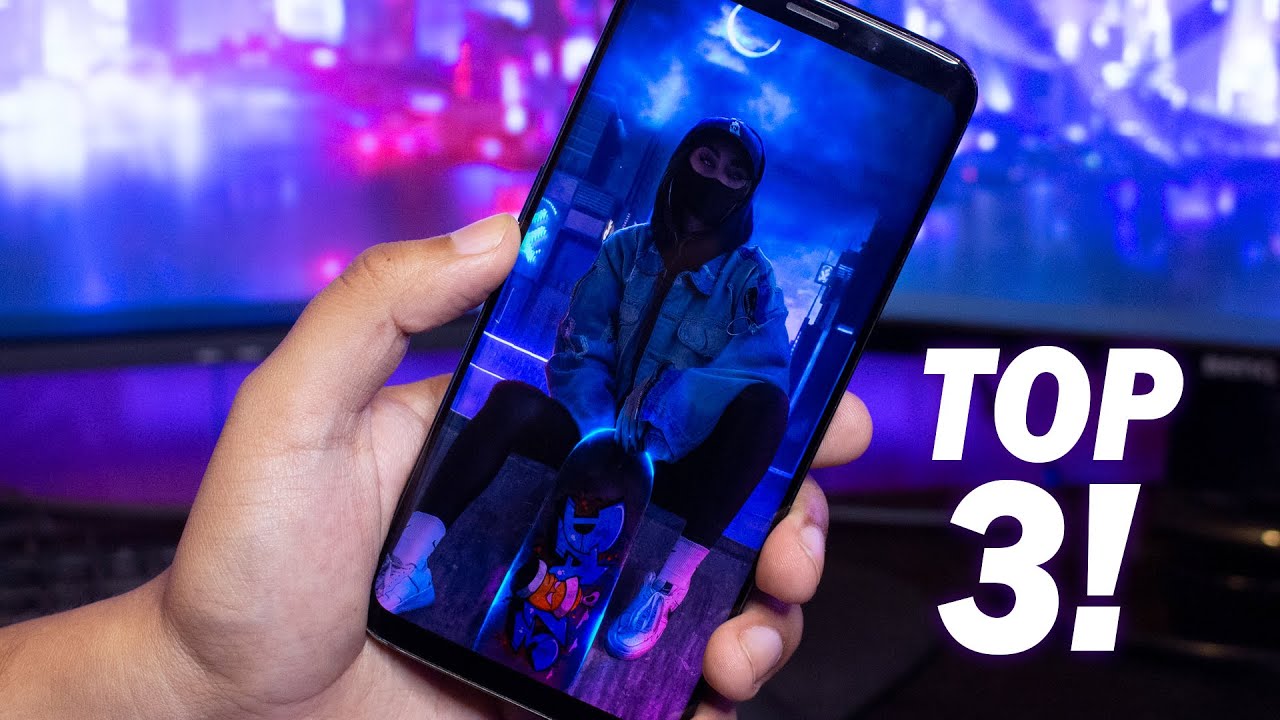 3 APLICACIONES ANDROID PARA LIVE WALLPAPERS FONDOS DE PANTALLA CON MOVIMIENTO