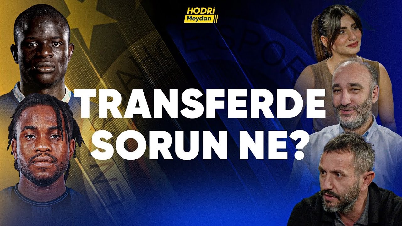 Lookman Saran'ı Yanılttı Mı? | Neden Sıdıkı Cherif? | Uğur Dündar Neyin Peşinde? | Fenerbahçe YDK