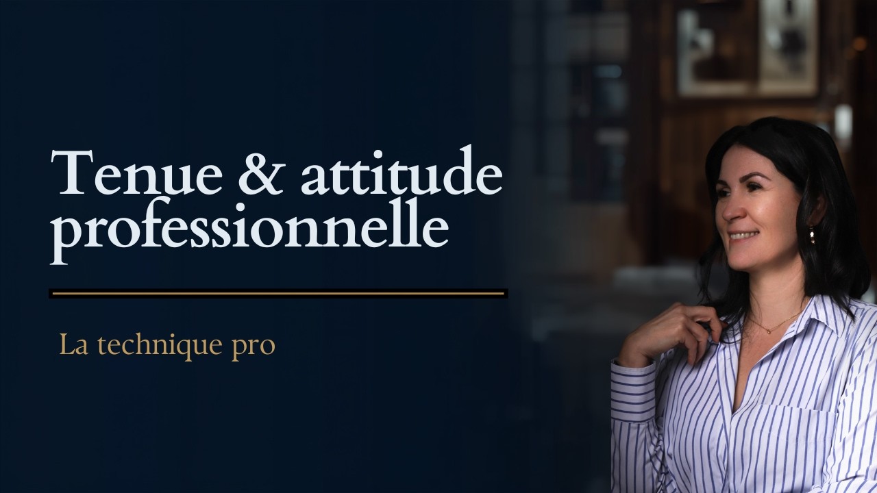 LA TENUE ET L'ATTITUDE PROFESSIONNELLE EN HÔTELLERIE RESTAURATION