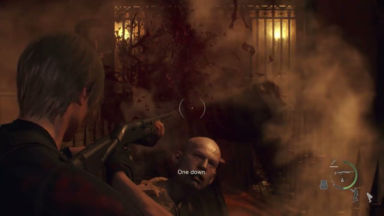 I tried to save her with a grenade EPS.16 | Resident Evil 4 Playthrough