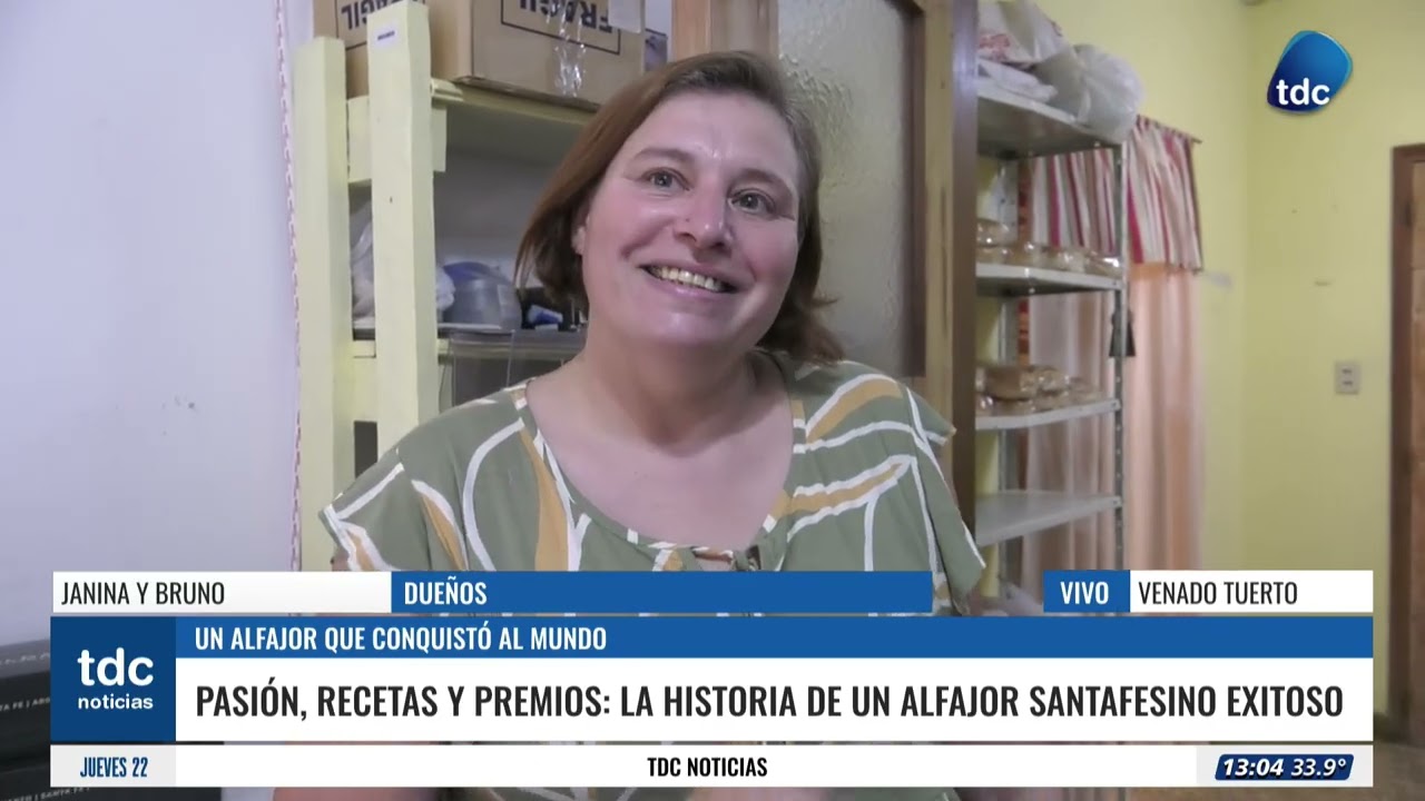 VENADO TUERTO | ORGULLO REGIONAL: ALFAJORES SANTAFESINOS CON ORO Y PLATA MUNDIAL