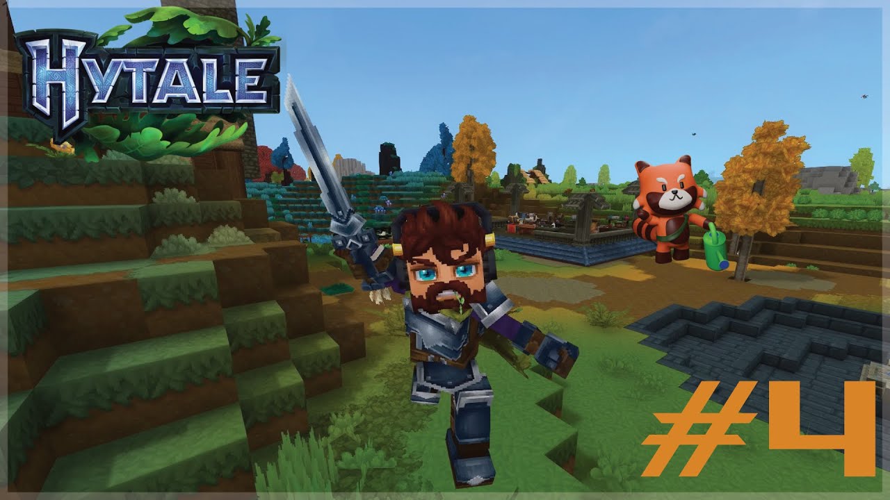 Farming table en nieuw ore Hytale #4 #hytale #farming #games #gaming