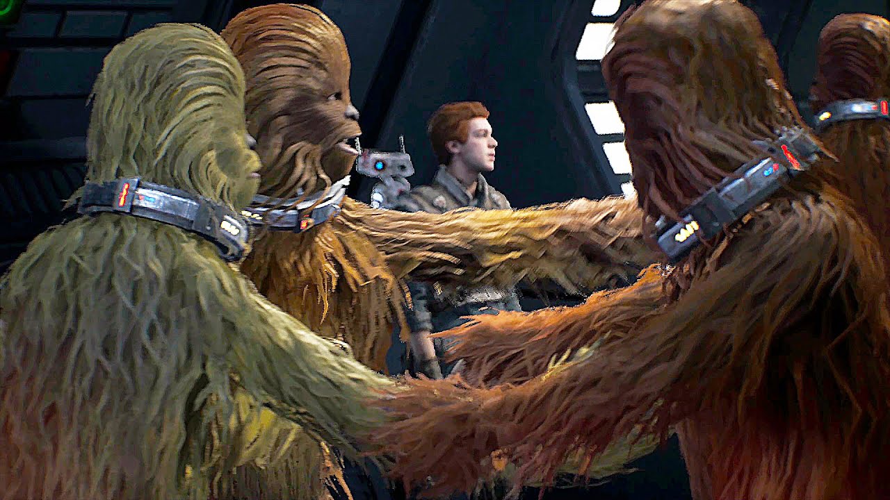 Star Wars Jedi Fallen Order Battle Of KASHYYYK (2019)