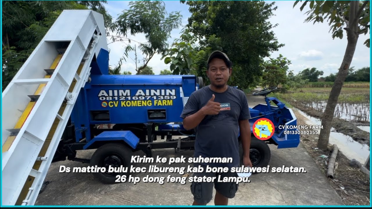 Mesin Pemipil Jagung Tanpa Kupas CV KOMENG FARM
