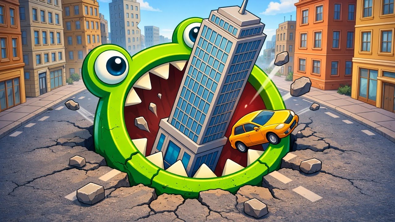 Hole.io Game 