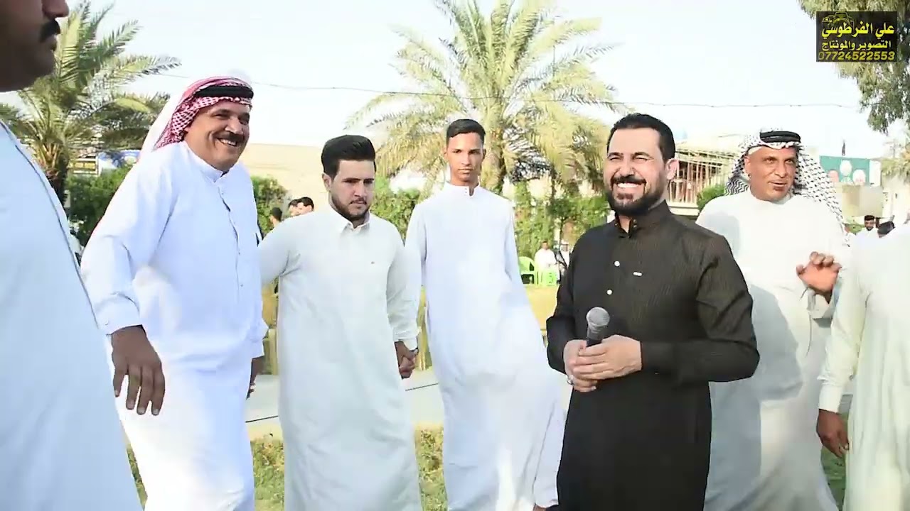 جوبي البوعامر  _ حفل زفاف احمد بهاء غني العامري الف الف مبروك