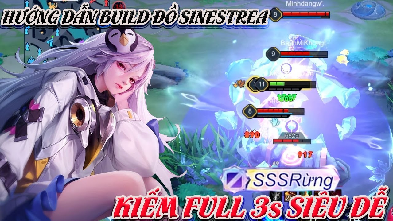 Top1.Sinestrea! HƯỚNG DẪN BUILD ĐỒ SINESTREA SIÊU KHỎE DÀNH CHO MÙA S1-2026 KIẾM FULL 3S LÊN RANK