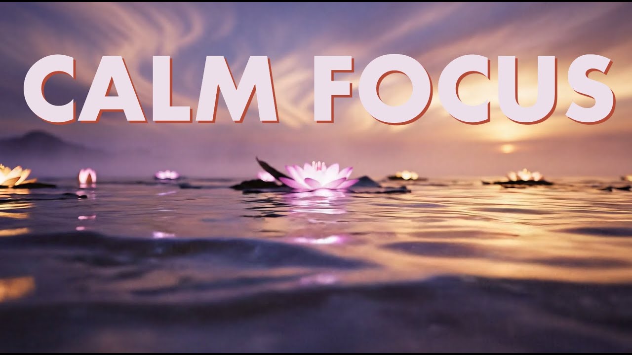 Alpha Binaural Beats for Calm focus, Light meditation, Anxiety reduction and Learning.