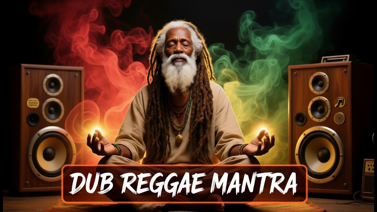 Deep Dub Reggae Mantra | Positive Dub Vibes & Inner Calm