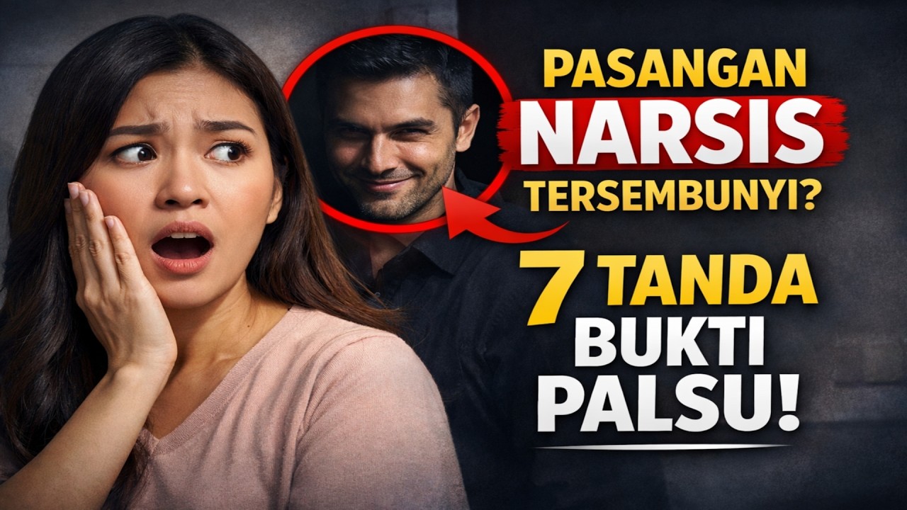 Adakah pasangan anda seorang Narsisistik Tersembunyi? Kenali 7 tanda yang selama ini anda sangka ad