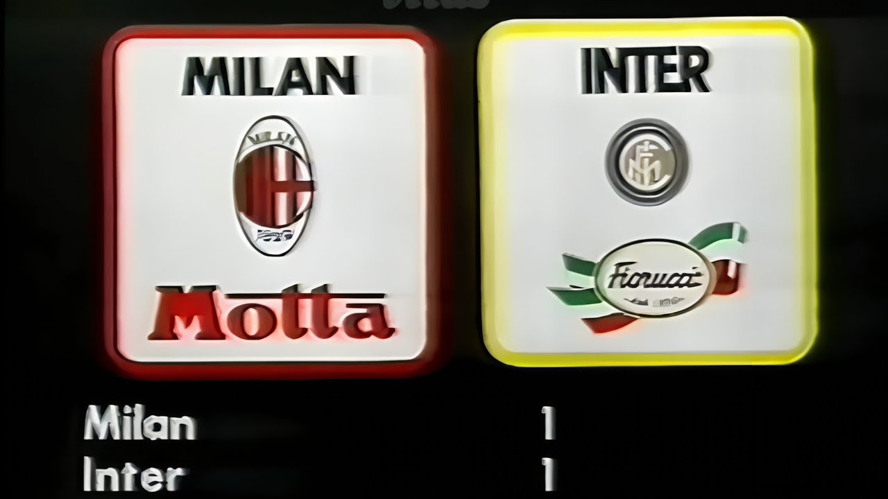 Milan-Inter 1:1, 1992/93 - Domenica Sprint (papera di Francesco Antonioli)