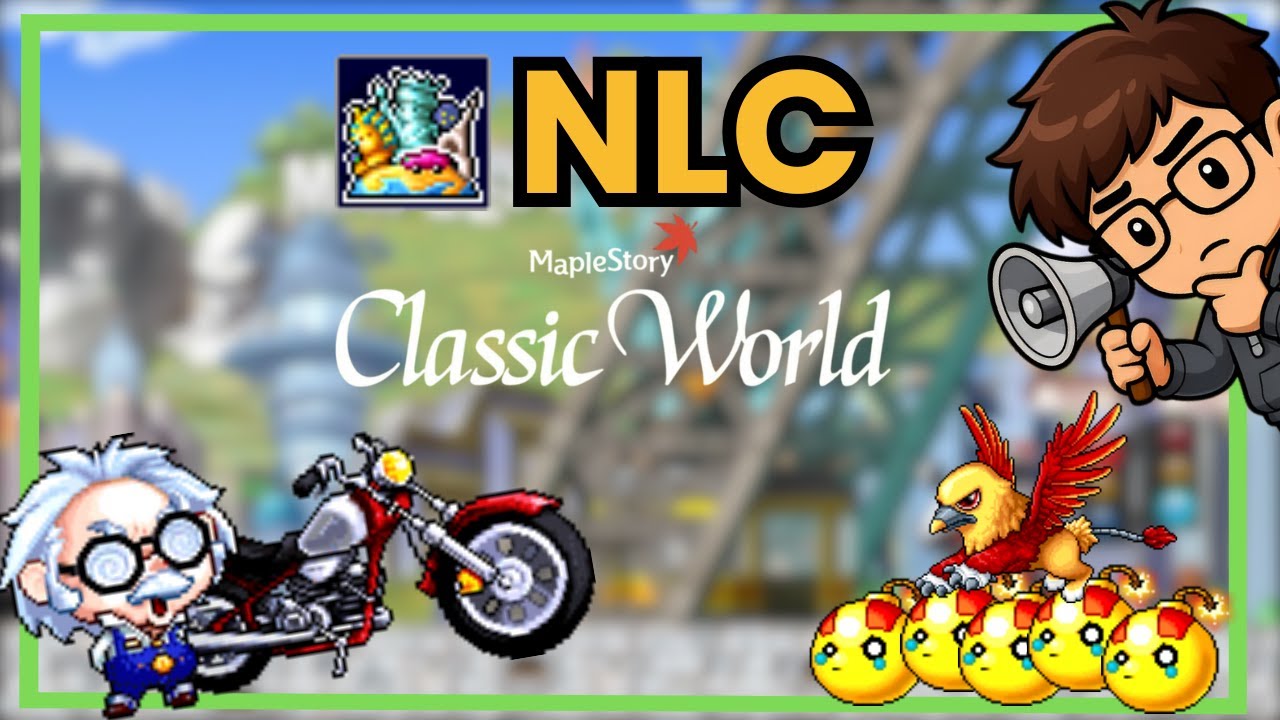 Следует ли NLC оставаться в мире MapleStory Classic?
