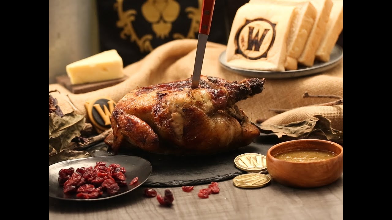 慢烤全雞 Slow Roasted Chicken