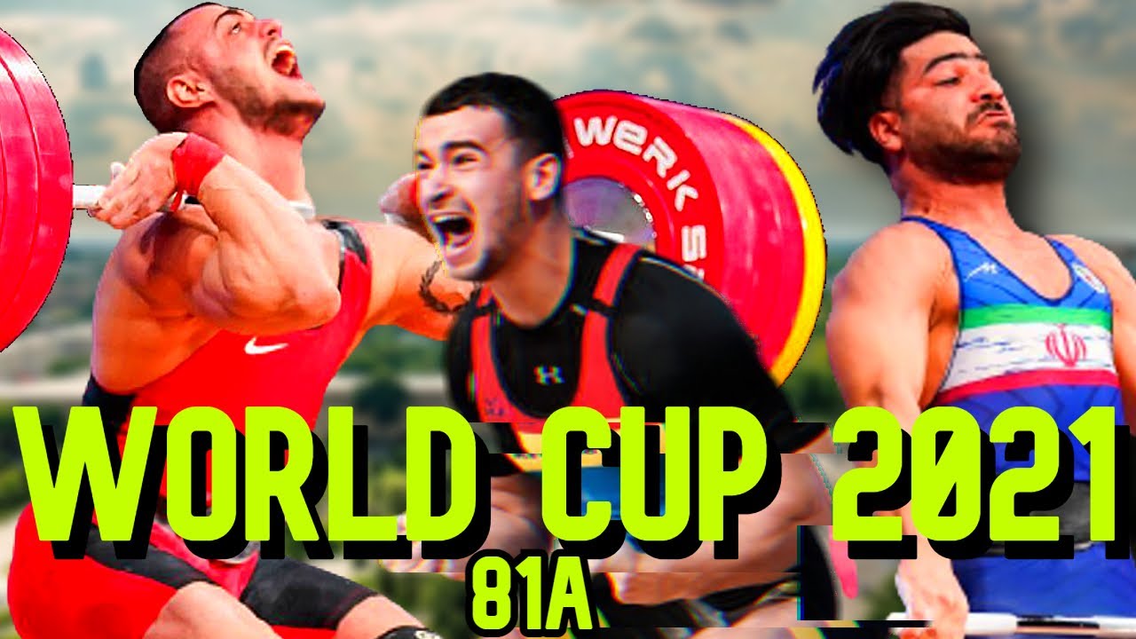 World Championship WeightLifting/2021/Men 81/Tashkent