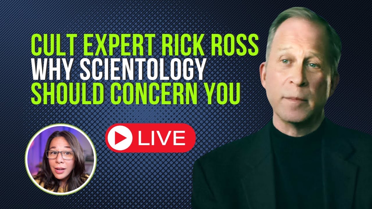 Rick Alan Ross EXPOSES the Dark Truth About SCIENTOLOGY