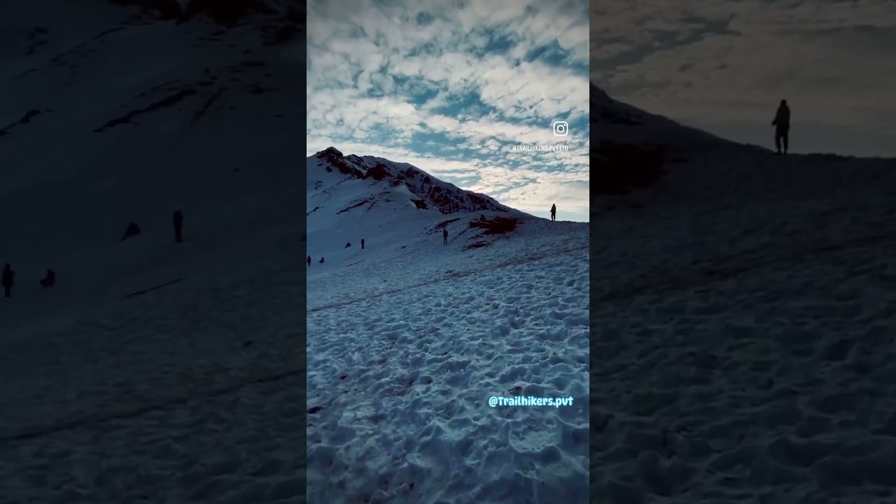 Winter at Badgoi top at Swat Kalam 🏔️❄️ join us on trips