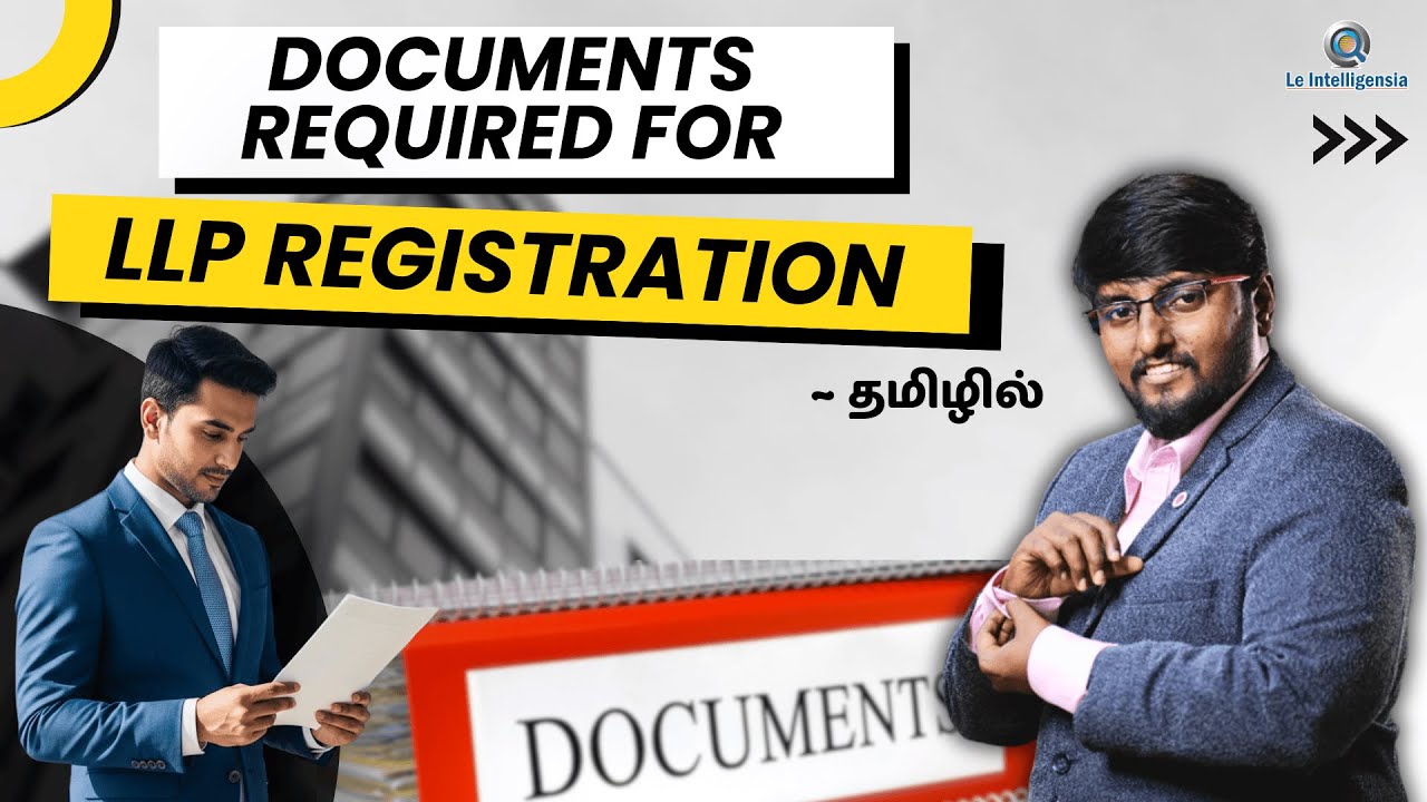 What are the Documents Required For Limited Liability Partnership (LLP) Registration?#llp