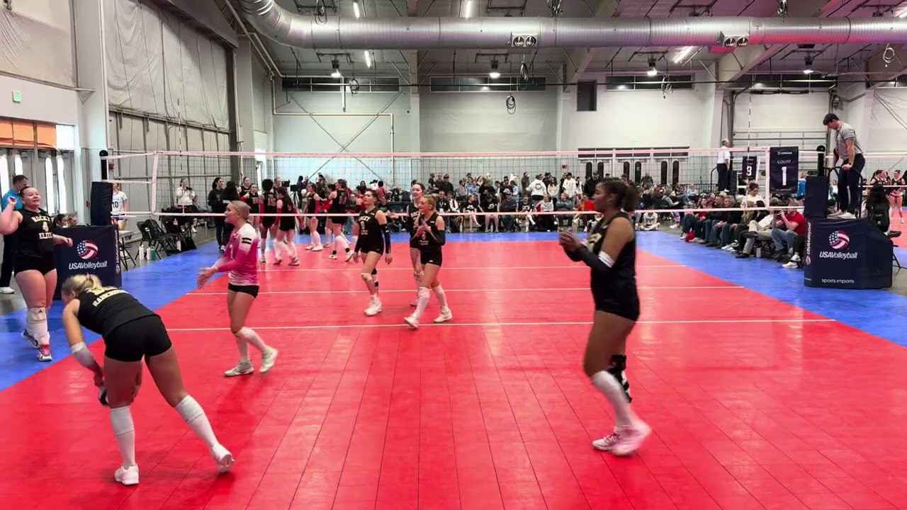 RMR Showdown Feb 16th, 2026 / Rocky Elite 18 National vs BVC 18 Black
