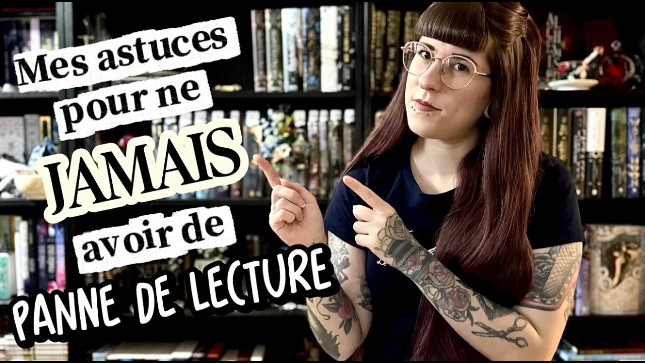 Mes astuces pour NE PLUS avoir de PANNE DE LECTURE