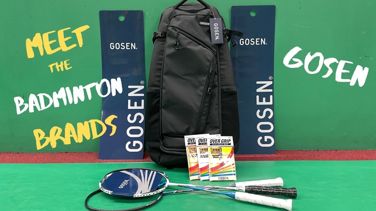 Gosen Introduction - [Drive Badminton - Meet the Badminton Brands]