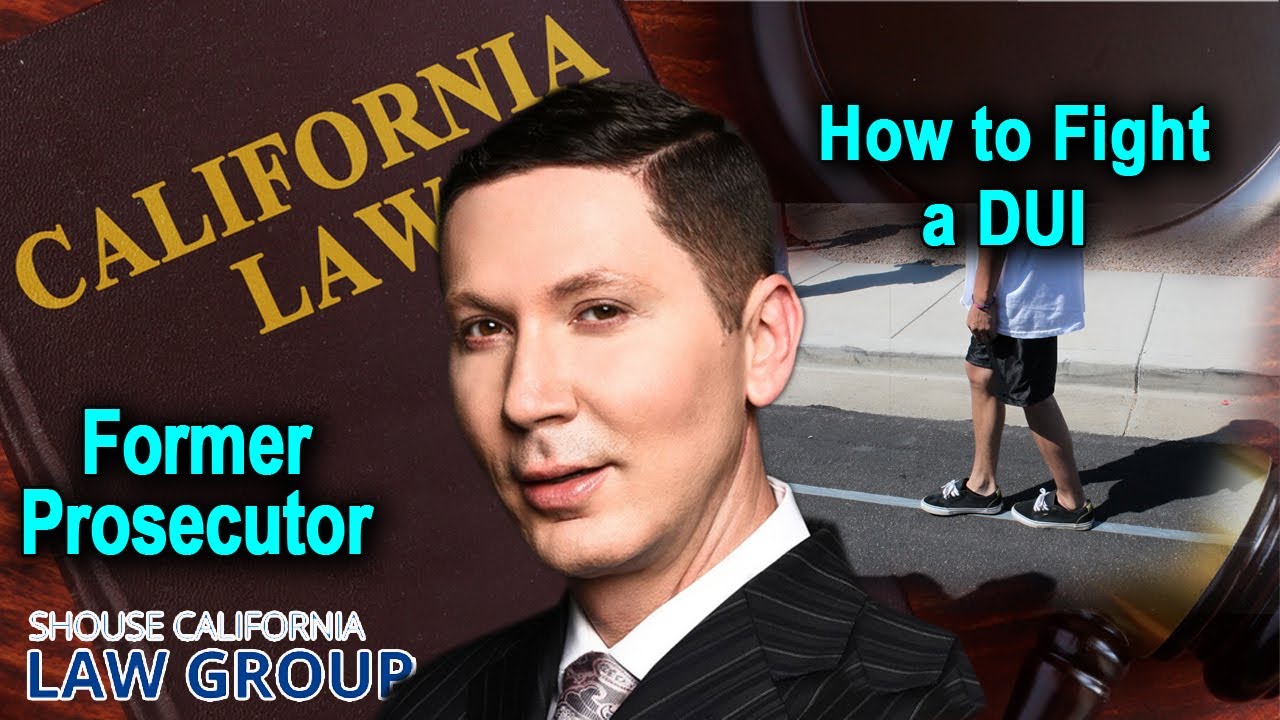 Former Prosecutor: How to Fight a DUI