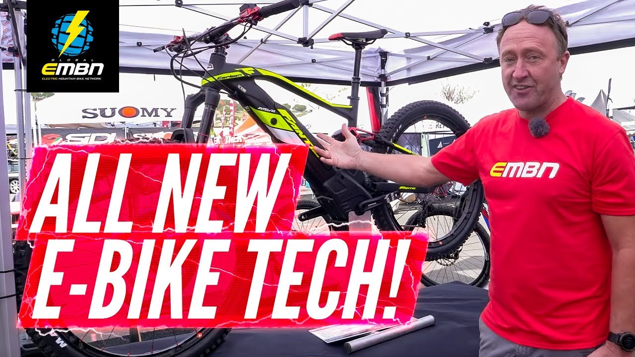 All New 2019 E-Bike Tech | EMBN At Sea Otter Part 2