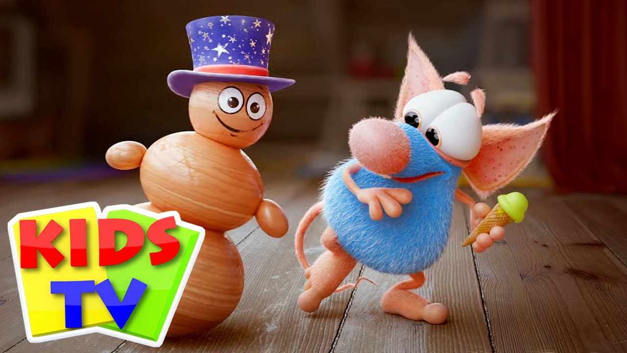 The Tumbler Toy - Fun Adventure of Rattic Mini + More Comedy Cartoon for Kids