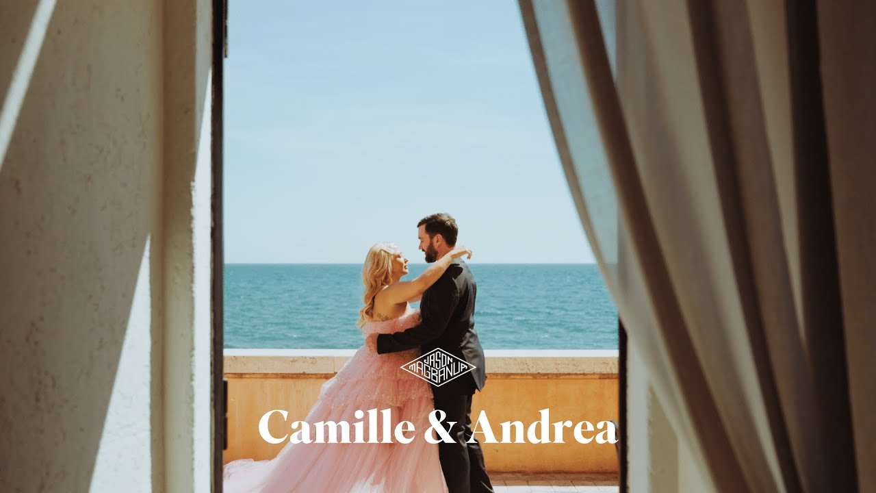 Camille and Andrea:  A Wedding In Ladispoli, Italy