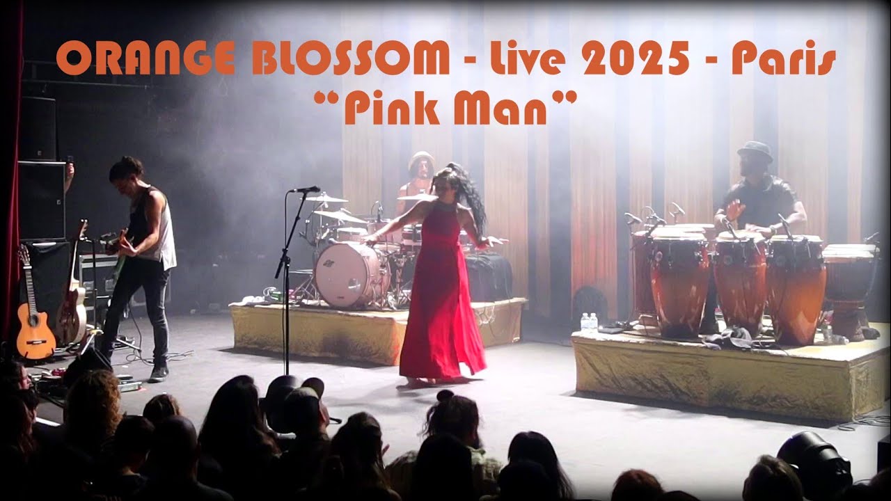 ORANGE BLOSSOM - Pink Man - Live @ Paris / La Cigale (2025)