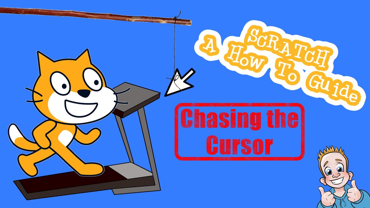 Scratch - A Basic Guide to Mouse Following