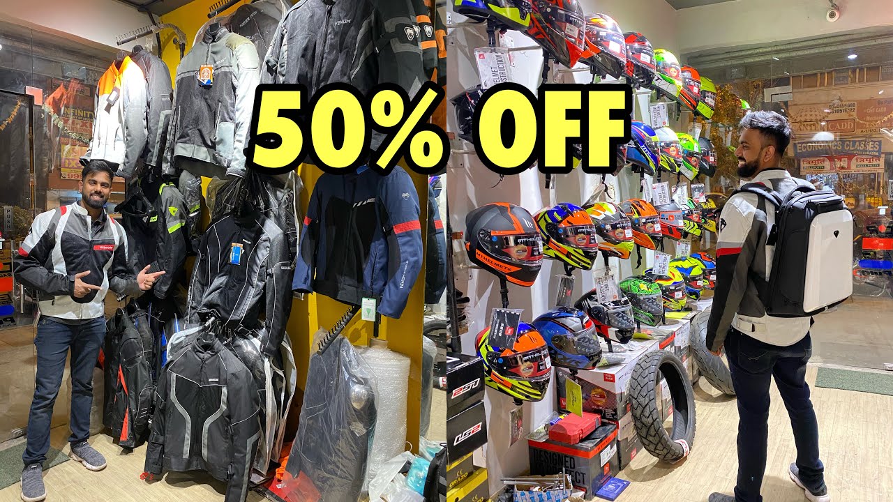 Best Place to buy RIDING Accessories | JACKET | BOOTS | HELMET | CHEAPEST PRICE | SJ AUTO VLOGS