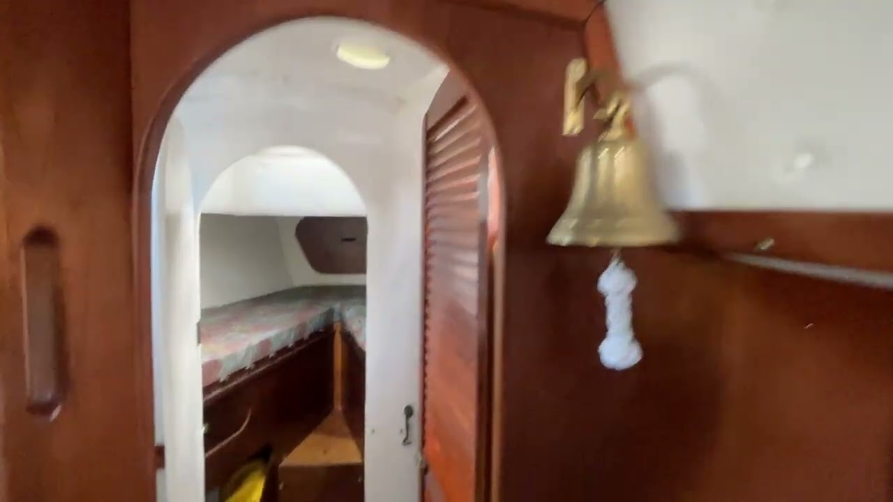 Rival 32 for sale Euroyachts Largs Yacht Haven