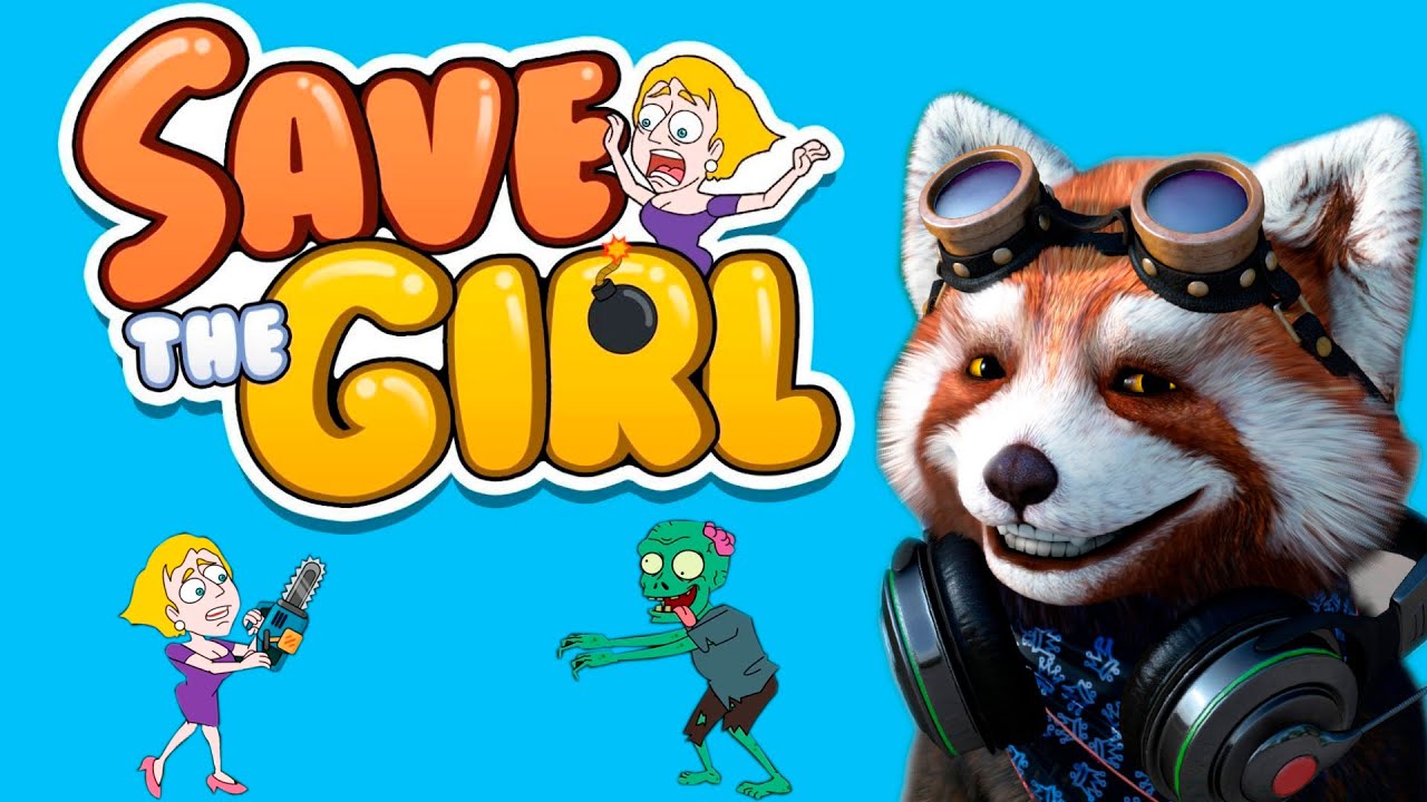 Спасите девушку игра на телефоны андроид Save the girl 3+