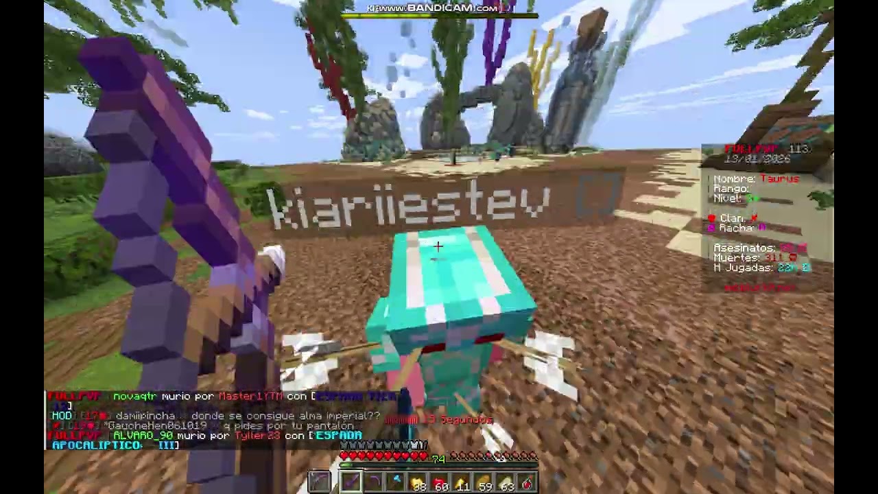 Minecraft JAVA FULL-PVP